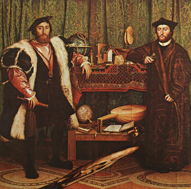 The Ambassadors, Hans Holbein